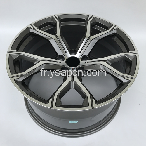 Prix ​​d&#39;usine x6 x5 RIMS FORGED REALS RIMS